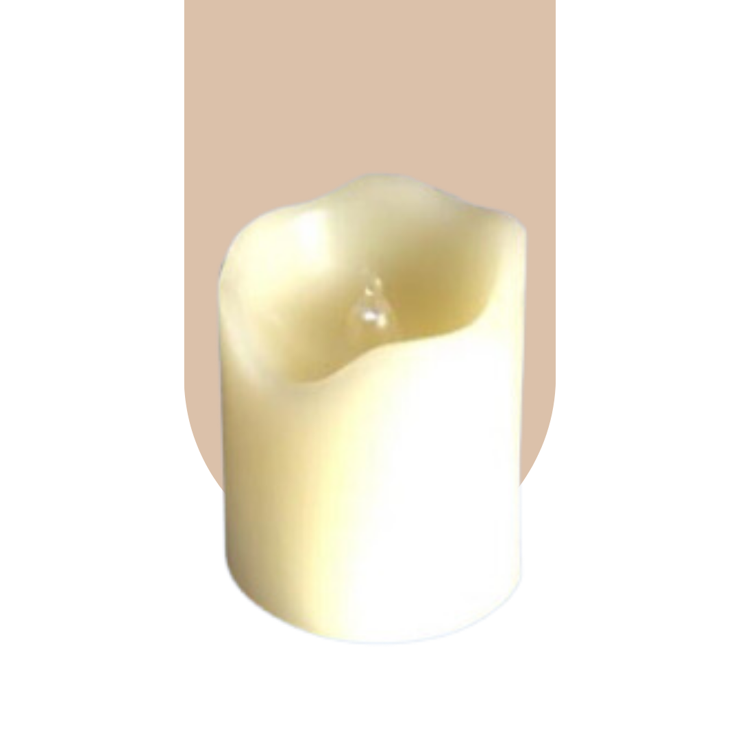  LED Candle - Yellow